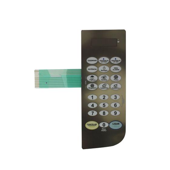 Imagem de Teclado Flat Para Microondas Modelo Pme 23 Espelhado