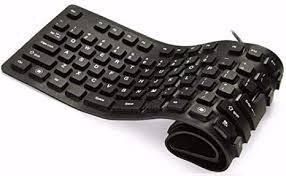 Imagem de Teclado Flexível Silicone Usb Pc Notebook