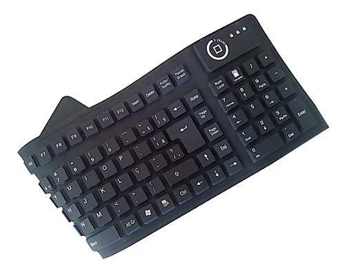 Imagem de Teclado Flexível Silicone Usb Pc Notebook