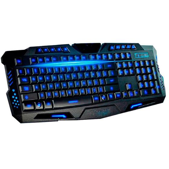 Imagem de Teclado Game Multimídia Luminoso Usb Abnt2 Syc BkG35