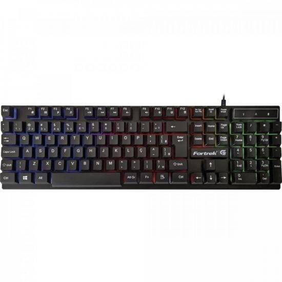 Imagem de Teclado Gamer Blackfire Preto Fortrek