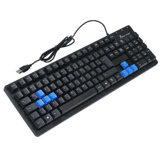 Imagem de Teclado Gamer com Fio USB - K-NUP