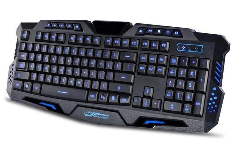 Imagem de Teclado Gamer Do Pc Qwerty Bm-T03 Usb - Original