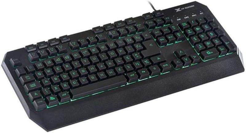 Imagem de Teclado Gamer Draco Com Macros Multimidia Led 3 Cores Gt400