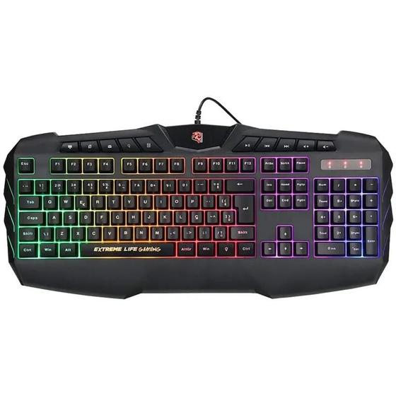 Imagem de Teclado Gamer Elg Tghmpf Pulse Fire Hibrid Mechanical Splash Proof PT.