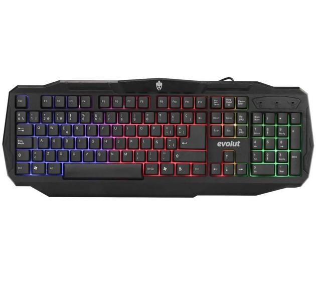 Imagem de Teclado Gamer Evolut Eg207 Ranger Com Fio