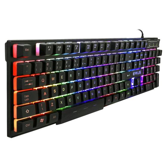 Imagem de Teclado Gamer EVUS TC-11B Jellybeans