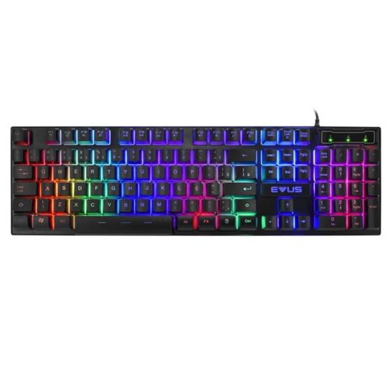 Teclado Jellybeans Tc-11b Evus