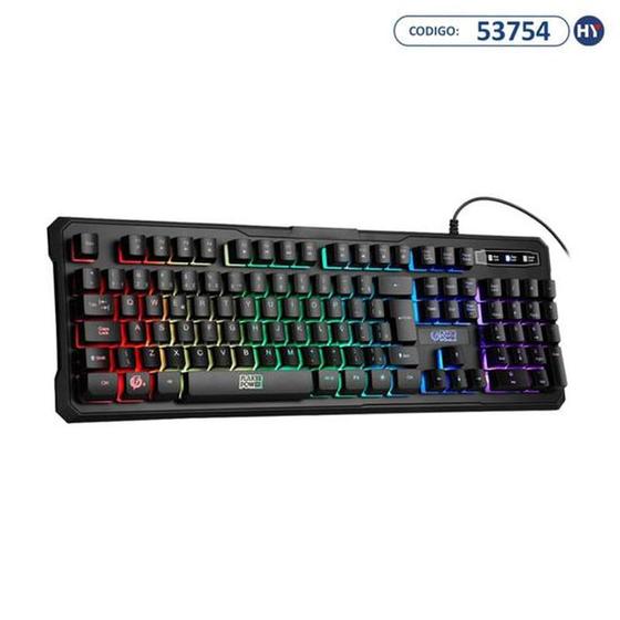 Imagem de Teclado Gamer Flakes Power Elg Battle Membrana Tripla Flkt001 Preto