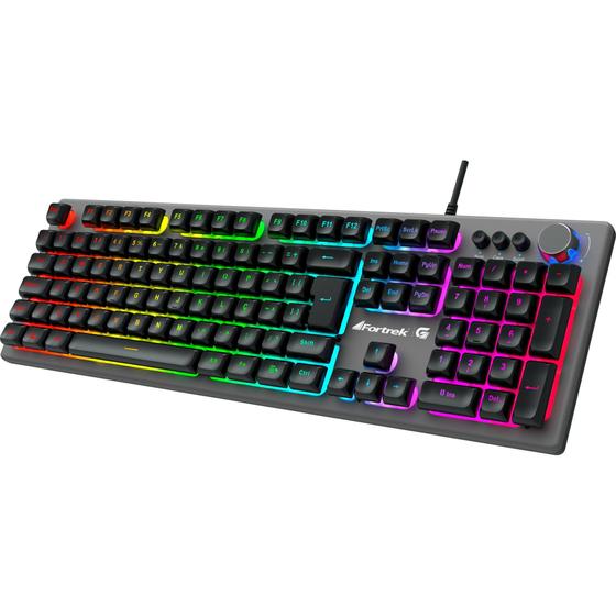 Teclado Rainbow Holt Fortrek