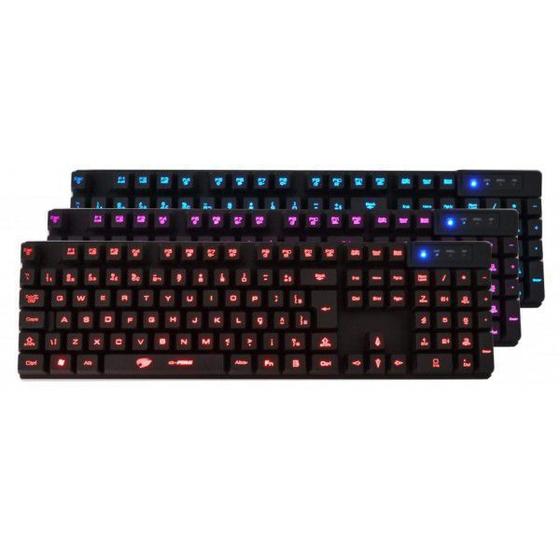 Teclado Usb Kmg78 G-fire