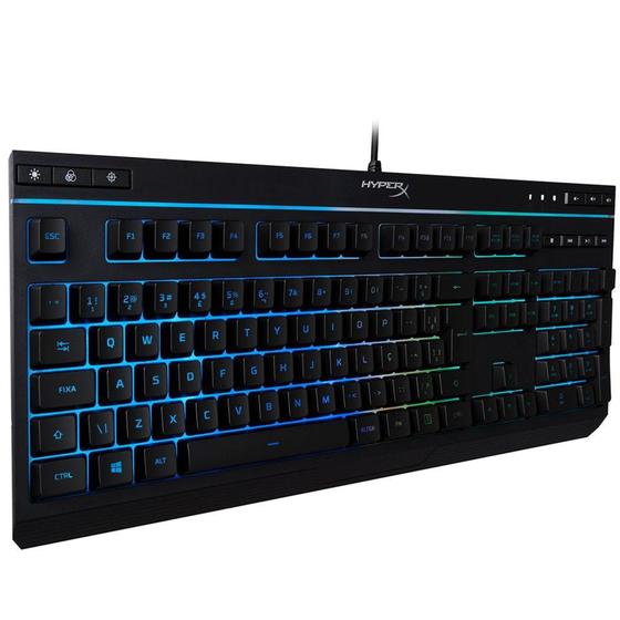 Teclado Gamer HyperX Alloy Core, RGB, ABNT2 - HX-KB5ME2-BR Menor preço em Teclado Gamer HyperX Alloy Core, RGB, ABNT2 - HX-KB5ME2-BR