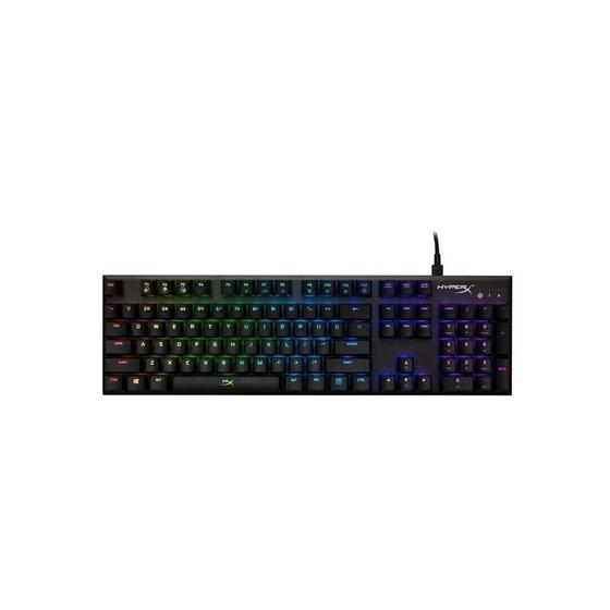 Imagem de Teclado Gamer HyperX Alloy FPS RGB - Teclas Mecânicas e Iluminação Personalizável