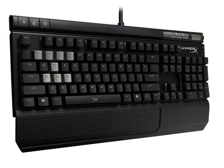 Imagem de Teclado gamer hyperx hx-kb2bl2-us/r2 mecanico alloy elite rg