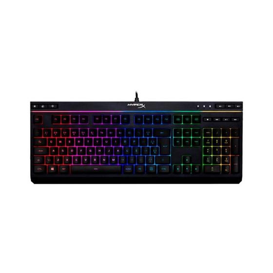 Teclado Gamer HyperX Teclado Alloy Core RGB BR Layout - 4P4F5A2AC4 Imagem de Teclado Gamer HyperX Teclado Alloy Core RGB BR Layout - 4P4F5A2AC4