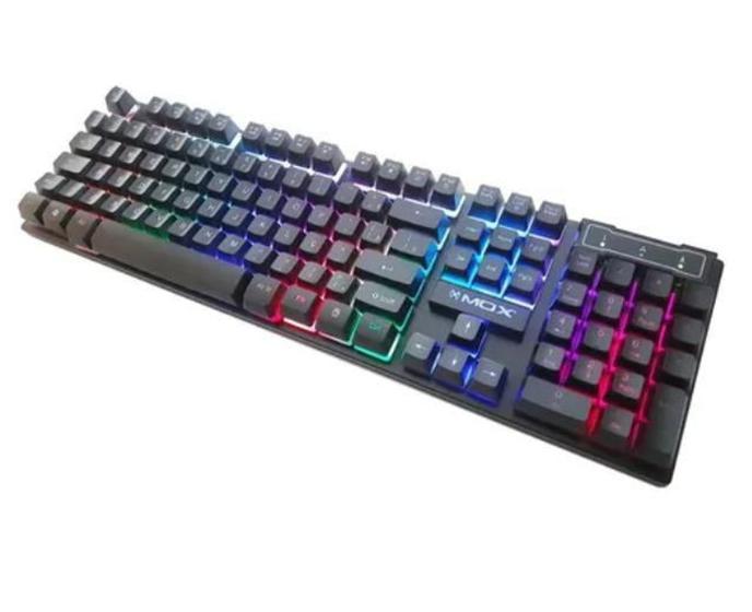 Imagem de Teclado Gamer Knup Semi Mecânico Anti Ghost - Kp-2043/A - mox