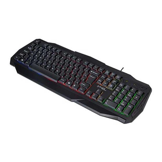 Imagem de Teclado Gamer LED Bright Ref.0464