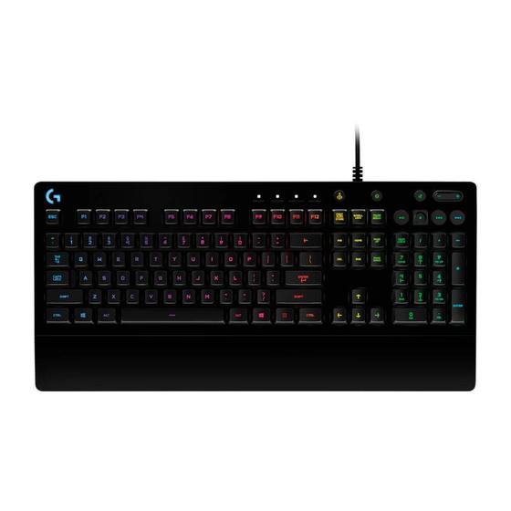 Imagem de Teclado Gamer Logitech G213 Prodigy Preto 920-009438