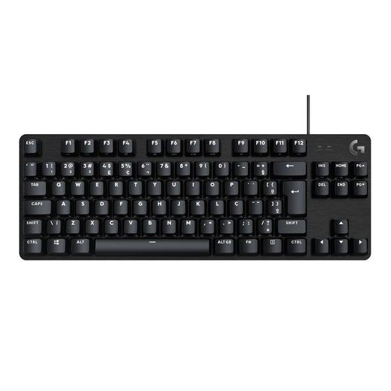 Teclado Gamer Logitech G413 TKL SE USB ABNT2 Menor preço em Teclado Gamer Logitech G413 TKL SE USB ABNT2