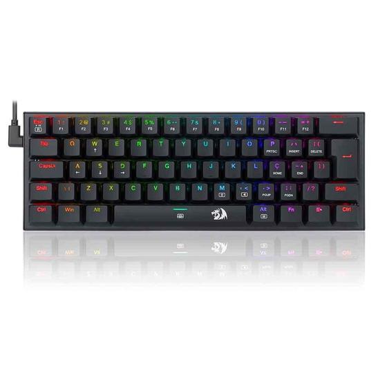 Imagem de Teclado gamer mecanico anivia rgb switch marrom - redragon - REDRAGON