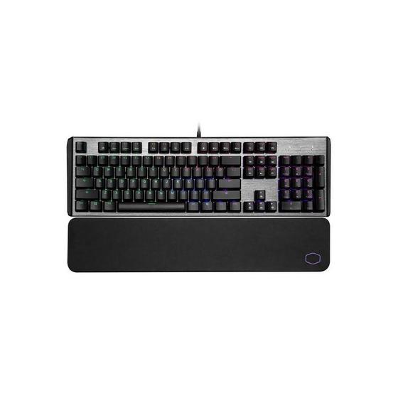 Teclado Gamer Mecânico Cooler Master Ck550 V2 Usb Rgb Ingles Preto Ck ...