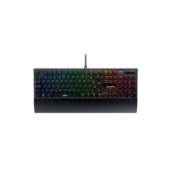 Imagem de Teclado Gamer Mecânico Falcão-Peregrino V3 c/ Switch Blue - Fallen