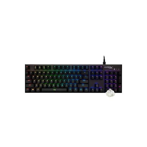 Imagem de Teclado Gamer Mecânico Hyperx Alloy Fps Usb Rgb Ingles Preto Hx Kb1Ss2 Us