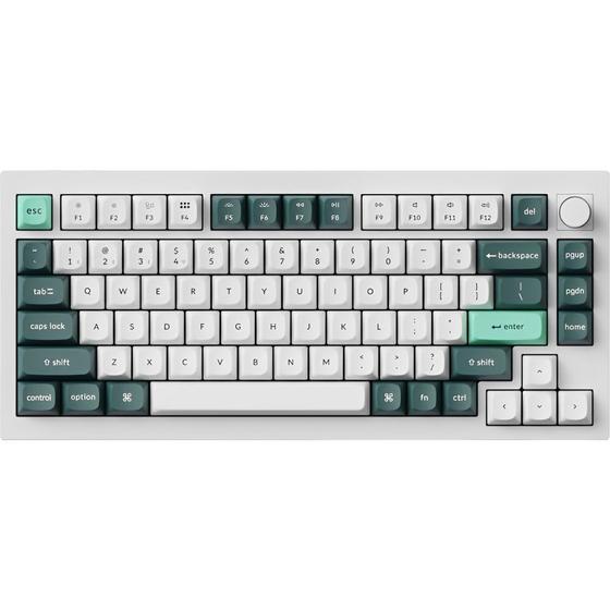 Imagem de Teclado Gamer Mecanico Keychron Q1 He RGB Switch Magnetic