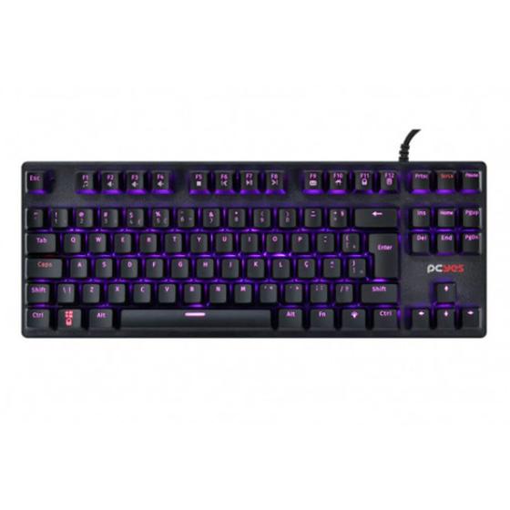 Imagem de Teclado Gamer Mecanico Pcyes Outemu Com Led 7 Cores Usb
