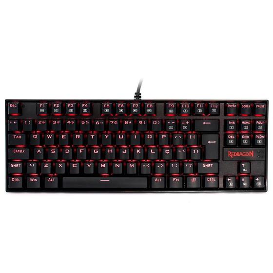 Imagem de Teclado Gamer Mecânico Redragon Kumara Switch Outemu Red ABNT2 - K552