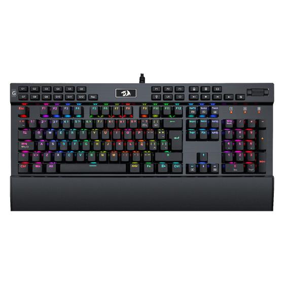 Imagem de Teclado Gamer Mecanico Redragon Yama RGB - (K550RGB-1-SP/K550-1-SP) (SP)