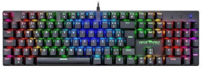 Imagem de Teclado Gamer Mecânico Switch Red Mamba Viper Pro