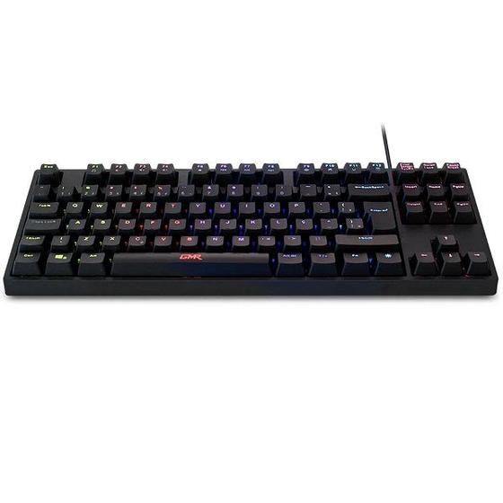 Teclado Gamer Mecanico TKL LED Rainbow Multilaser TC258