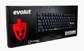 Imagem de Teclado Gamer Mecânico USB Evolut Shodan EG-203RG