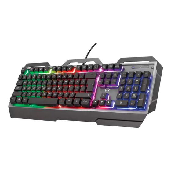 Teclado Gamer Multimídia LED RGB Semi Mecânico para PC e Notebook Alta Qualidade Menor preço em Teclado Gamer Multimídia LED RGB Semi Mecânico para PC e Notebook Alta Qualidade