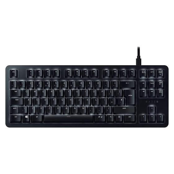 Imagem de Teclado Gamer Razer Blackwidow Lite Switch Orange - Preto (RZ03-02640200-R3U1)