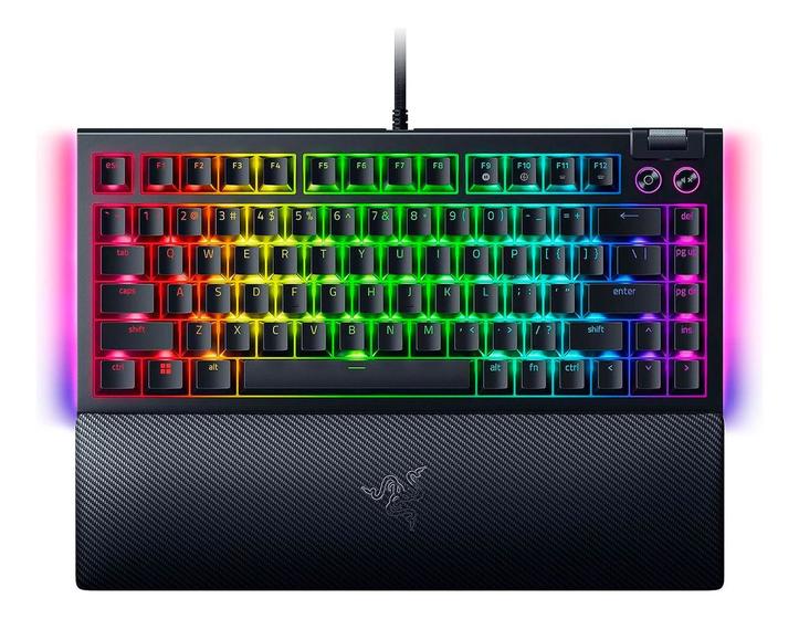 Imagem de Teclado Gamer Razer Blackwidow V4 75 Rz03-05001700-r3u1 Rgb