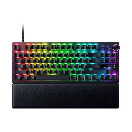 Teclado Gamer Razer Huntsman V3 Pro Tenkeyless, Chroma RGB, Switch óptico, Anti-Ghosting, US - RZ0304980200 Menor preço em Teclado Gamer Razer Huntsman V3 Pro Tenkeyless, Chroma RGB, Switch óptico, Anti-Ghosting, US - RZ0304980200