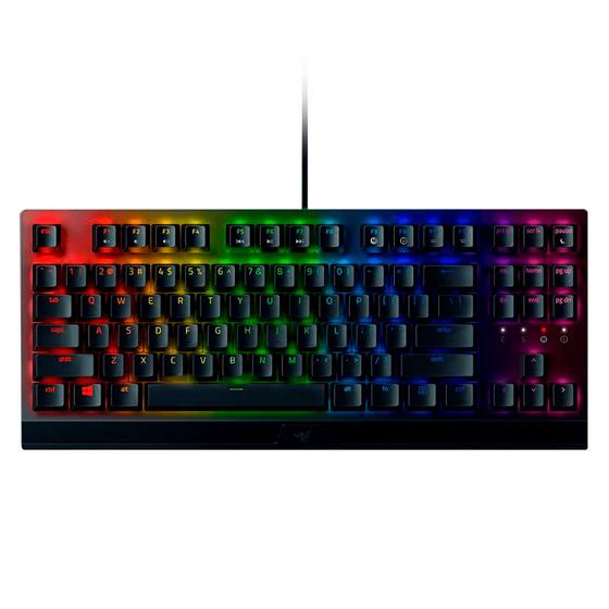 Imagem de Teclado Gamer Razer Huntsman V3 TKL RGB Switch Óptico Layout