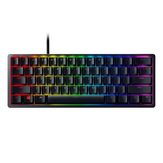 Imagem de Teclado Gamer Razer Óptico-Mecânico Huntsman Mini - Chroma Razer Switch Red US