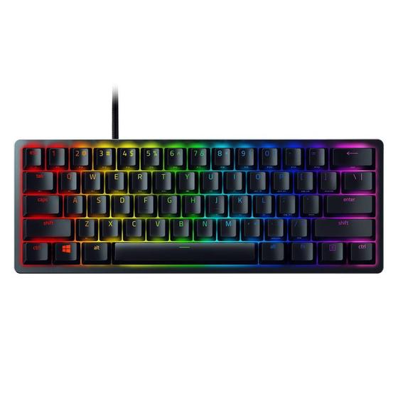 Imagem de Teclado Gamer Razer Óptico-Mecânico Huntsman Mini - Razer Switch Purple