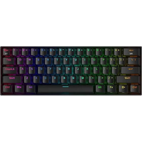 Imagem de Teclado Gamer Redragon Draconic Pro K530-RGB-PRO - Preto