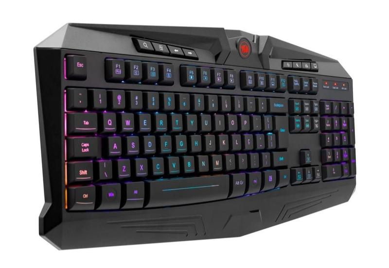 Imagem de Teclado Gamer Redragon Harpe Membrana RGB K503Rgb