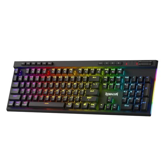 Imagem de Teclado Gamer Redragon K580 PRO RGB Sem Fio - 104 Teclas