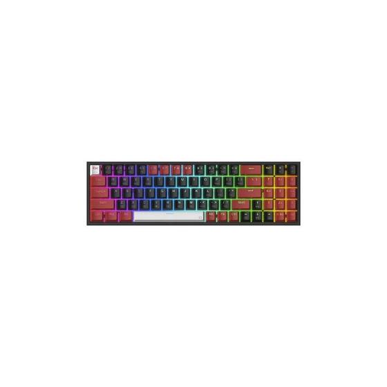 Imagem de Teclado Gamer Redragon K628 Rgb Brw Pollux Pro Preta