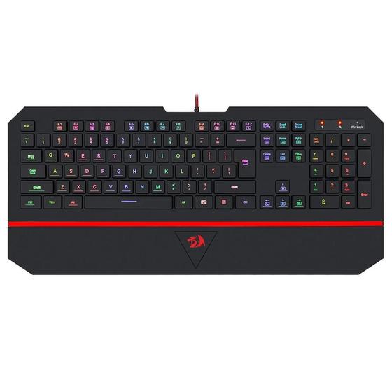 Teclado Gamer Redragon Karura 2 K502 RGB ABNT2 Black Menor preço em Teclado Gamer Redragon Karura 2 K502 RGB ABNT2 Black