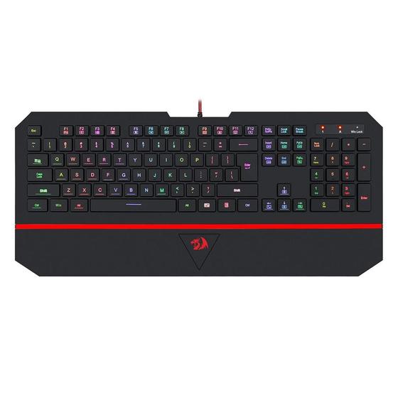 Imagem de Teclado Gamer Redragon Karura Rgb, Abnt2, K502-RGB