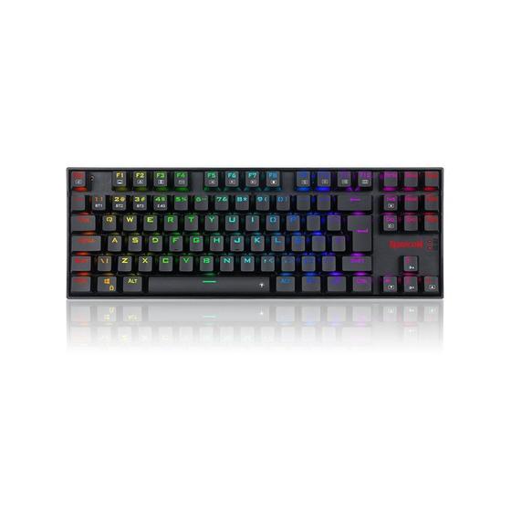 Imagem de Teclado Gamer Redragon Kumara Pro Wireless Switch Black Pret