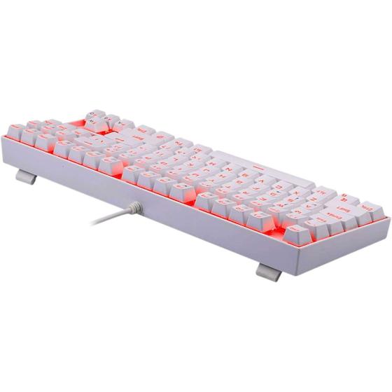 Imagem de Teclado gamer Redragon Kumara QWERTY - DIY Brown português