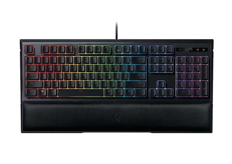 Imagem de Teclado Gamer Rer Ornata Chroma Mecha-Membrane Preto